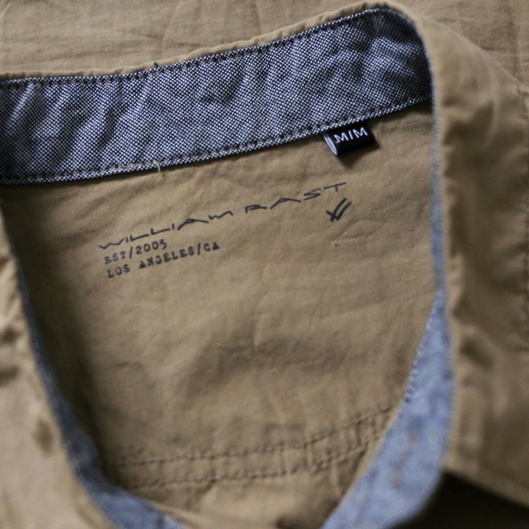 William Rast Shirt - Picture 3 of 3